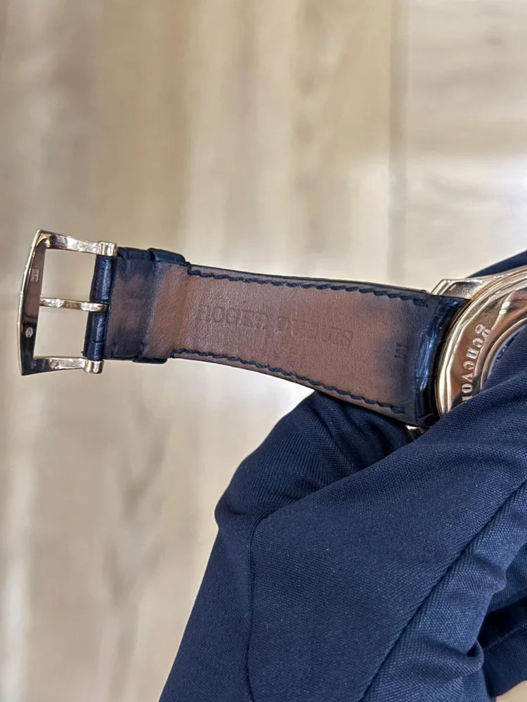 Roger Dubuis Hommage H43 Tri-retrograde Extra Large RG LE 28 pcs Box + Technical Instructions